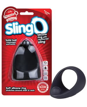 Screaming O SwingO Sling – Black by Screaming O product image
