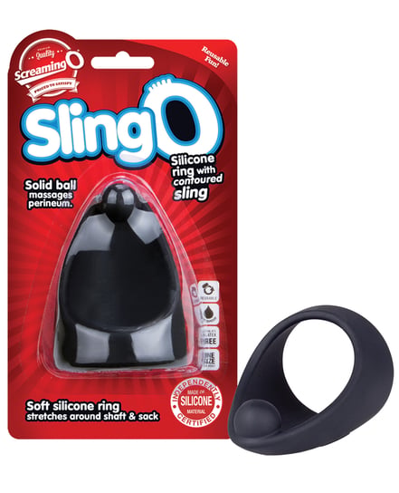 Screaming O SwingO Sling – Black by Screaming O product image
