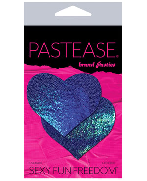 Pastease Liquid Heart – Blue Spectrum O/S by Pastease product image
