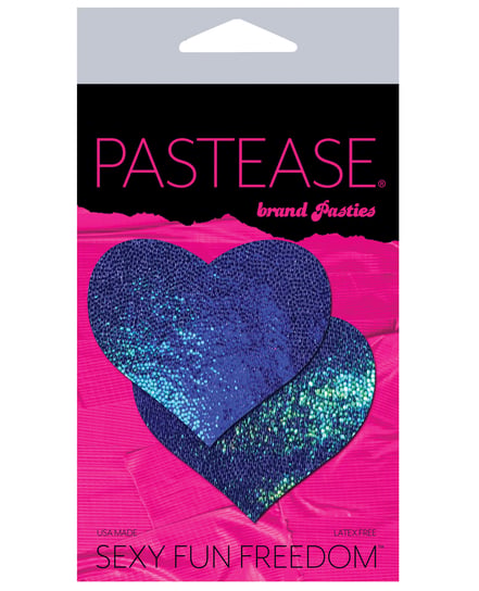 Pastease Liquid Heart – Blue Spectrum O/S by Pastease product image