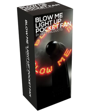 Blow Me Fan – Black by Hott Products product image
