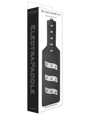 ElectraStim ElectraPaddle Leather Electro Spanking Paddle by ElectraStim product image