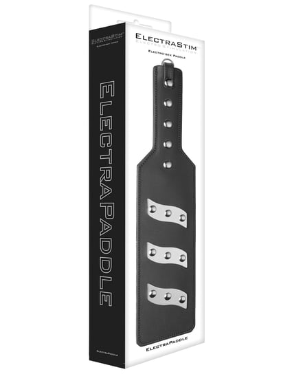 ElectraStim ElectraPaddle Leather Electro Spanking Paddle by ElectraStim product image