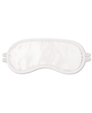 Erotic Toy Company Satin Fantasy Blindfold – White by Erotic Toy Company product image