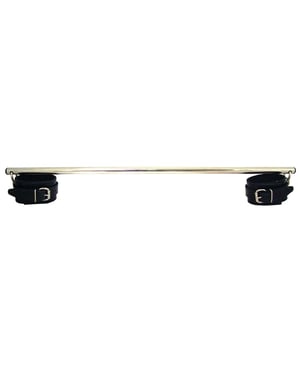 Rouge Leather Leg Spreader Bar w/Black Cuffs by Rouge product image