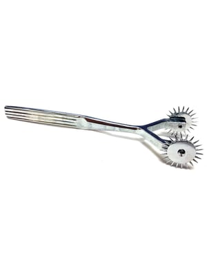 Rouge Stainless Steel 2 Prong Pinwheel by Rouge product image