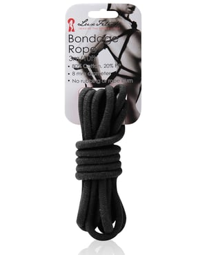Lux Fetish Bondage Rope – 3 m Black by Lux product image