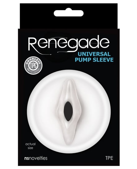 Renegade Universal Vagina Pump Sleeve by Renegade product image