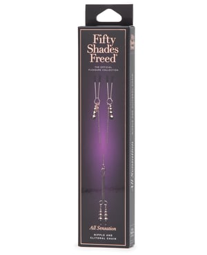 Fifty Shades Freed All Sensation Nipple & Clitoral Chain by Fifty Shades Freed product image