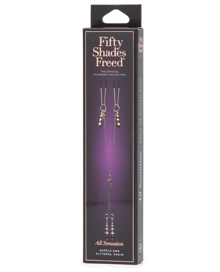 Fifty Shades Freed All Sensation Nipple & Clitoral Chain by Fifty Shades Freed product image