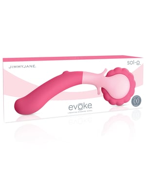 Jimmyjane Evoke Sol-o – Pink by Jimmyjane product image