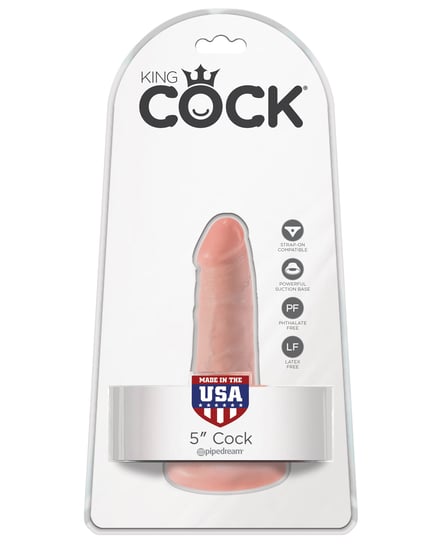 King Cock 5″ Cock – Flesh by King Cock product image