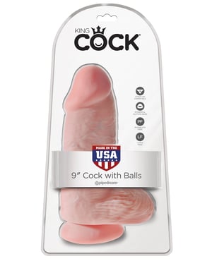 King Cock 9″ Chubby – Flesh by King Cock product image