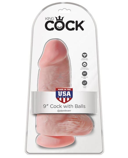 King Cock 9″ Chubby – Flesh by King Cock product image