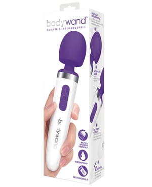 XGen Bodywand USB Multi-Function Massager – Purple by Bodywand product image