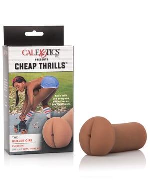 Cheap Thrills The Roller Girl – Brown by Cheap Thrills product image