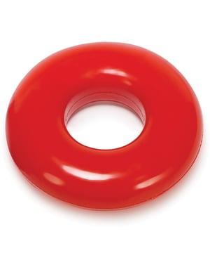 Oxballs DO-NUT-2 Cock Ring – Red by Oxballs product image