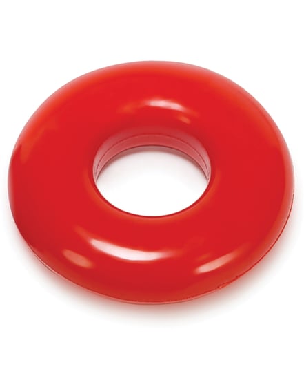 Oxballs DO-NUT-2 Cock Ring – Red by Oxballs product image
