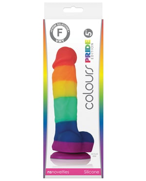 Colours Pride Edition 5″ Dong w/Suction Cup by Colours product image