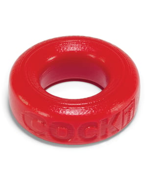 Oxballs Cock-T Silicone Cockring – Red by Oxballs product image