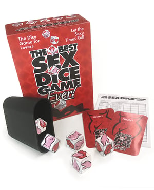 The Best Sex Dice Game Ever by Little Genie product image