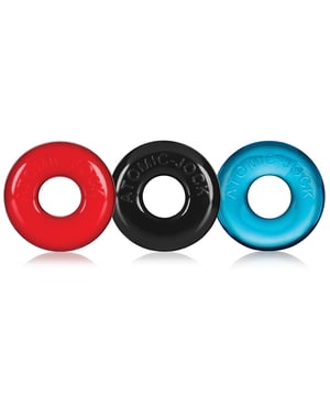 Oxballs Ringer Donut 1 – Multicolored Pack of 3 by Oxballs product image