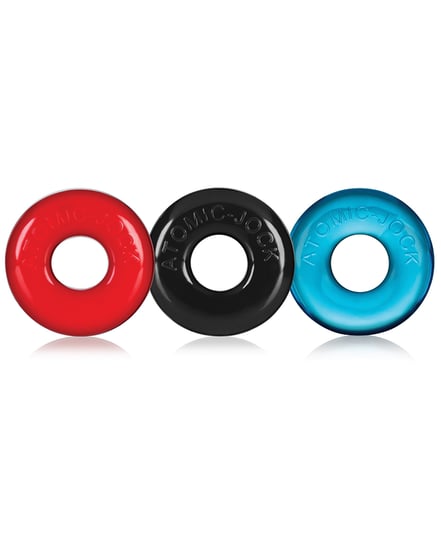 Oxballs Ringer Donut 1 – Multicolored Pack of 3 by Oxballs product image