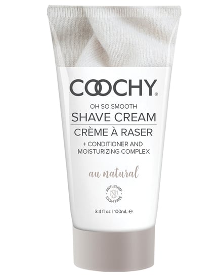 COOCHY Shave Cream – 3.4 oz Au Natural by Coochy product image