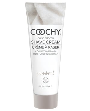 COOCHY Shave Cream – 7.2 oz Au Natural by Coochy product image