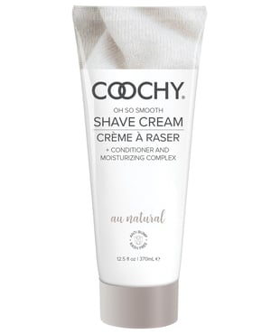 COOCHY Shave Cream – 12.5 oz Au Natural by Coochy product image