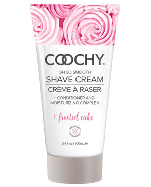 COOCHY Shave Cream – 3.4 oz Frosted Cake by Coochy product image