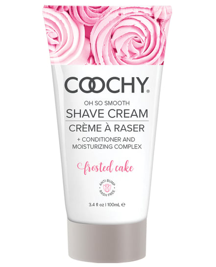COOCHY Shave Cream – 3.4 oz Frosted Cake by Coochy product image