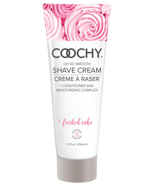 COOCHY Shave Cream – 7.2 oz Frosted Cake by Coochy product image