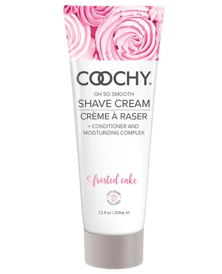 COOCHY Shave Cream – 7.2 oz Frosted Cake by Coochy product image