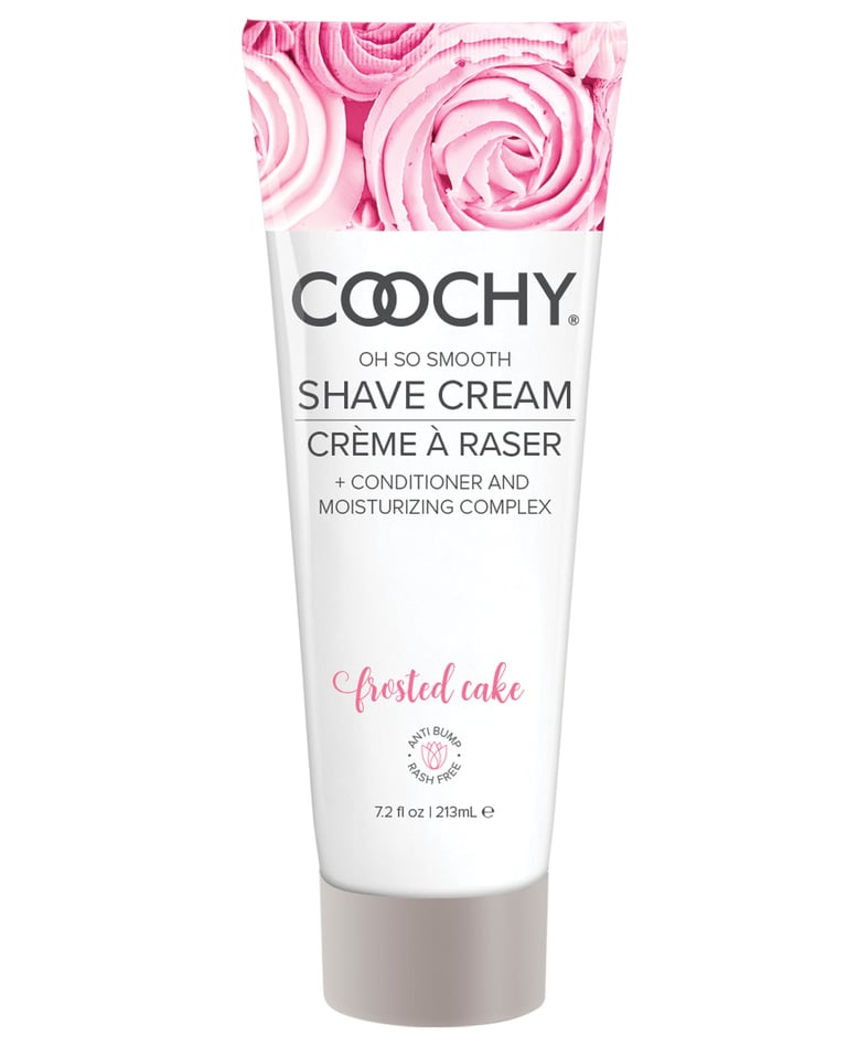 COOCHY Shave Cream – 7.2 oz Frosted Cake by Coochy product image