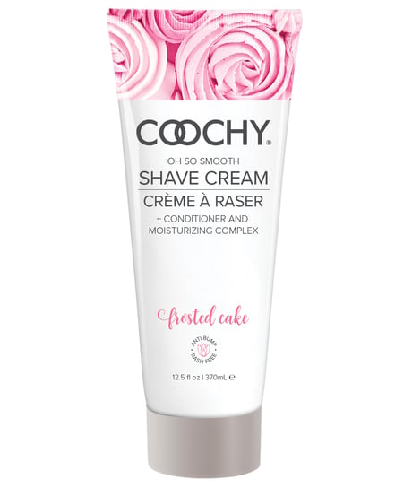 COOCHY Shave Cream – 12.5 oz Frosted Cake by Coochy product image