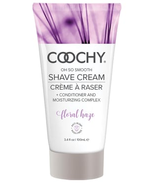 COOCHY Shave Cream – 3.4 oz Floral Haze by Coochy product image