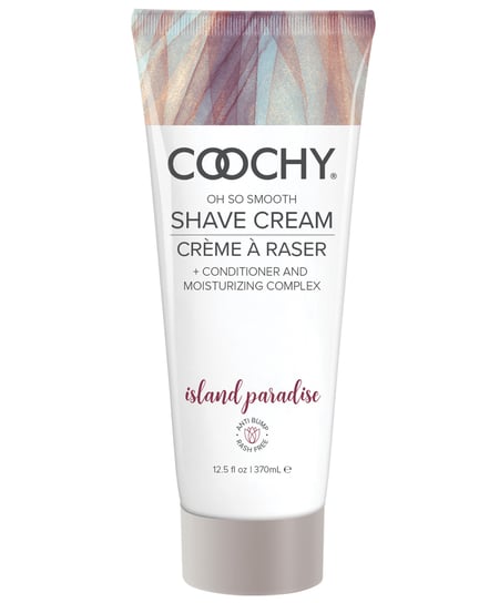 COOCHY Shave Cream – 12.5 oz Island Paradise by Coochy product image