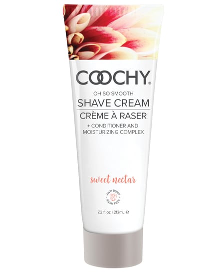 COOCHY Shave Cream – 7.2 oz Sweet Nectar by Coochy product image