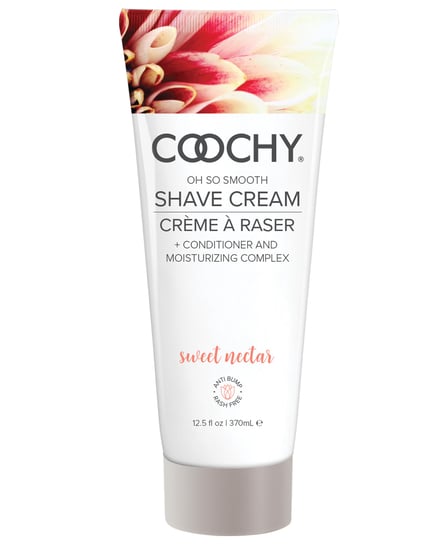 COOCHY Shave Cream – 12.5 oz Sweet Nectar by Coochy product image