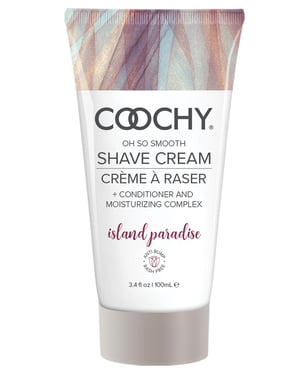 COOCHY Shave Cream – 3.4 oz Island Paradise by Coochy product image