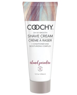 COOCHY Shave Cream – 7.2 oz Island Paradise by Coochy product image