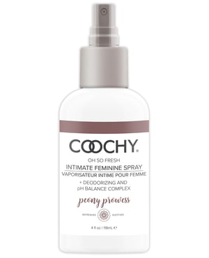 COOCHY Feel Fresh Intimate Spray – 4 oz Peony Prowess by Coochy product image