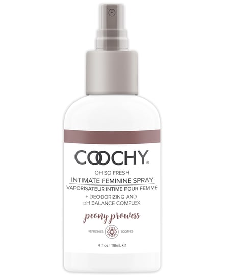 COOCHY Feel Fresh Intimate Spray – 4 oz Peony Prowess by Coochy product image