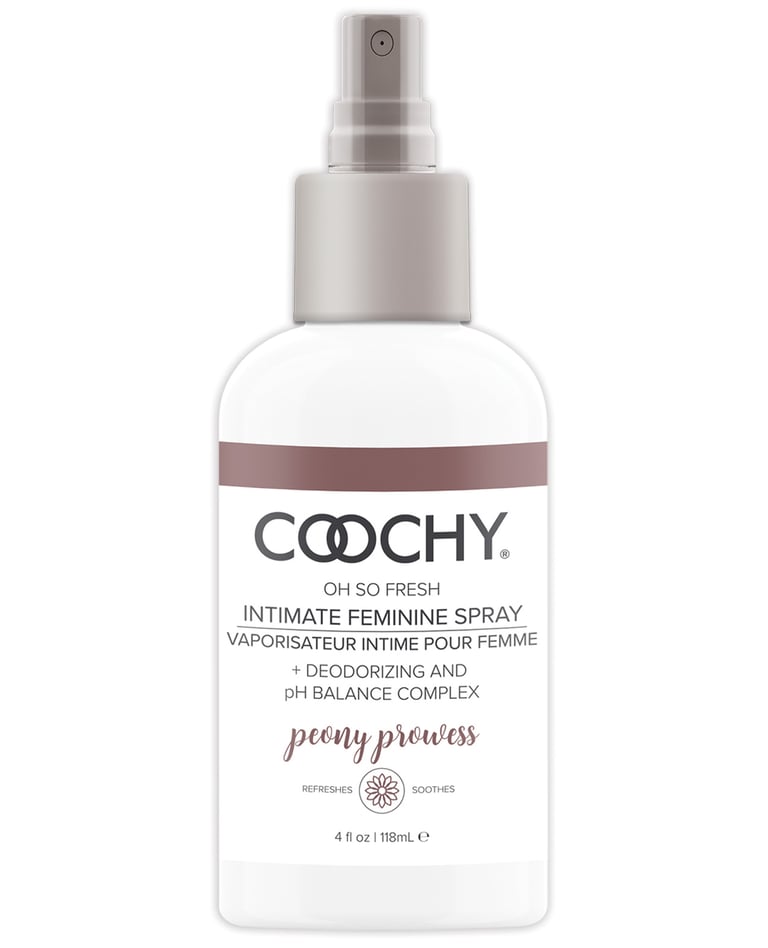 COOCHY Feel Fresh Intimate Spray – 4 oz Peony Prowess by Coochy product image