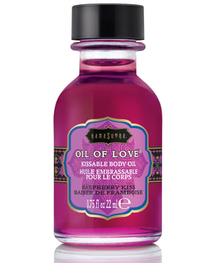 Kama Sutra Oil of Love – .75 oz Raspberry Kiss by Kama Sutra product image