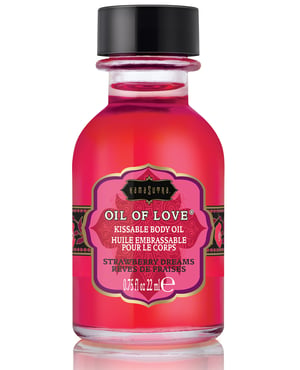 Kama Sutra Oil of Love – .75 oz Strawberry Dreams by Kama Sutra product image