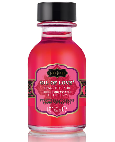 Kama Sutra Oil of Love – .75 oz Strawberry Dreams by Kama Sutra product image