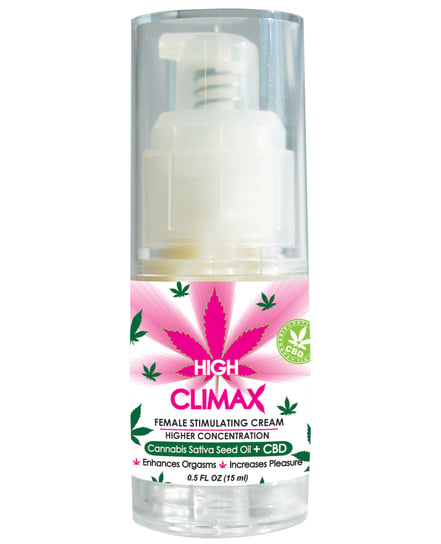 High Climax Female Stimulant w/Hemp Seed Oil – .5 oz by High Climax product image