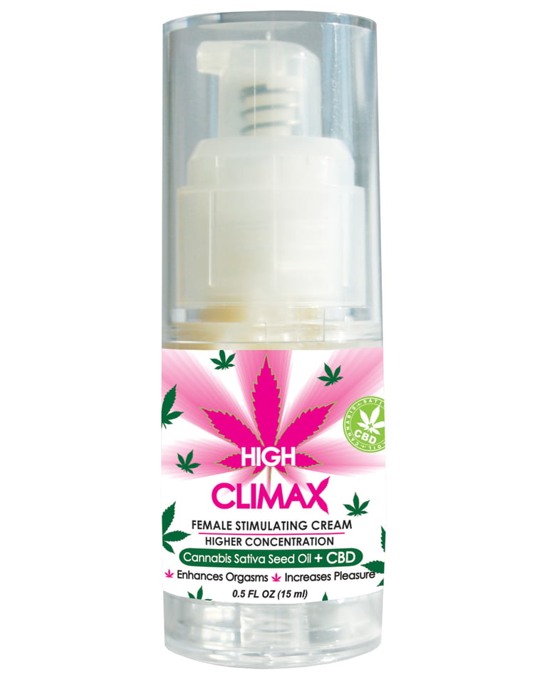 High Climax Female Stimulant w/Hemp Seed Oil – .5 oz by High Climax product image